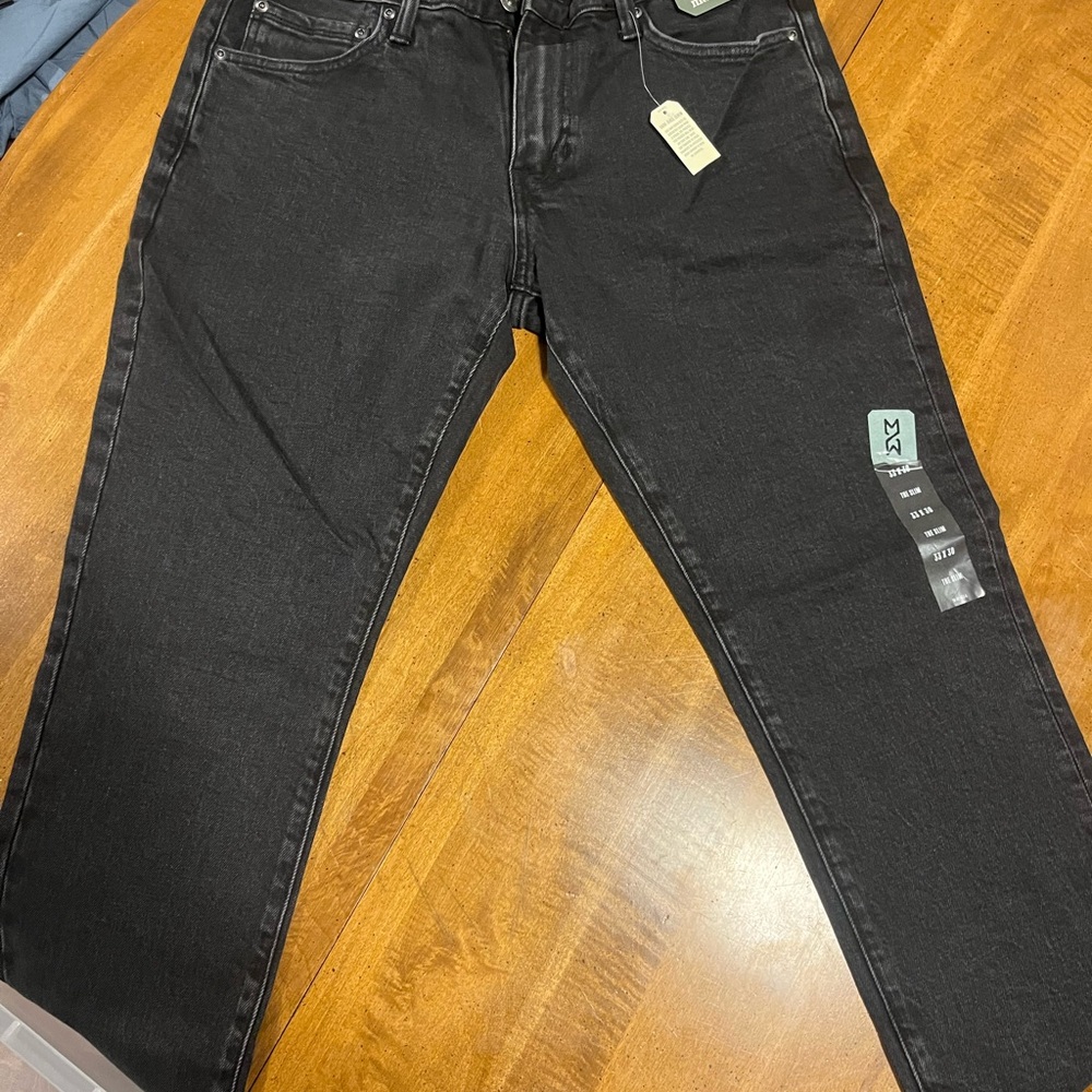 Men's Black Jeans